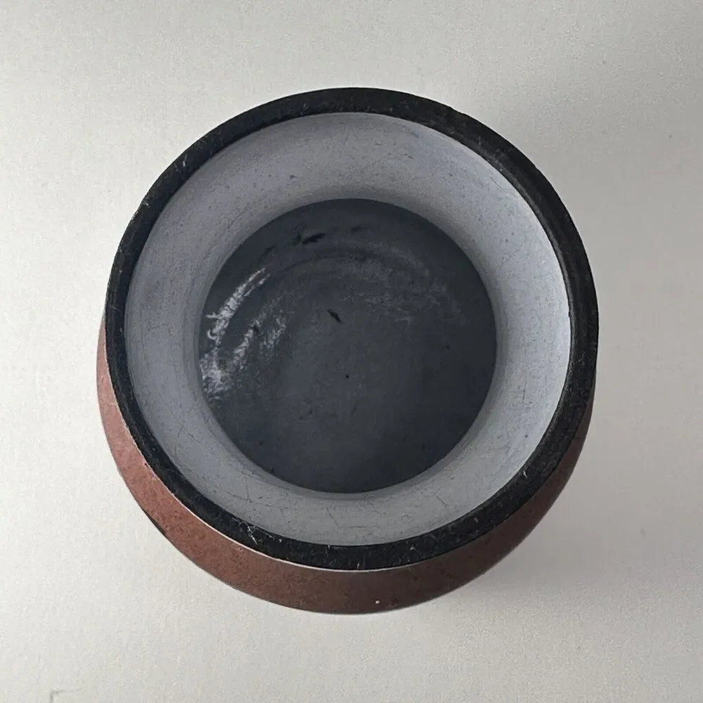 Studio Art Pottery Vase 4.5